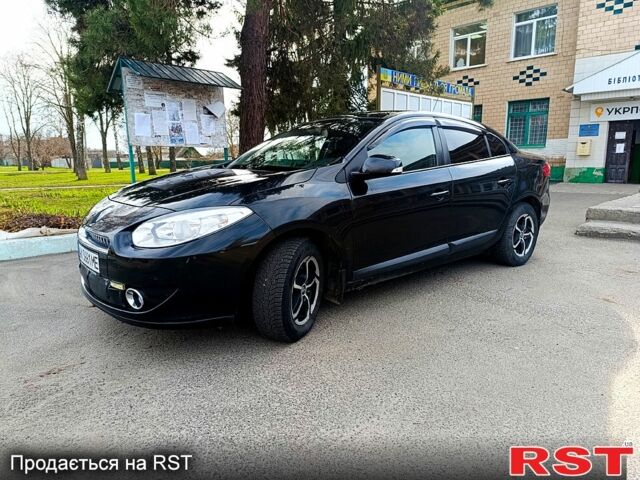 Черный Рено Флюенс, объемом двигателя 1.5 л и пробегом 231 тыс. км за 6900 $, фото 2 на Automoto.ua