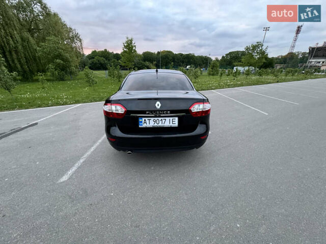 Чорний Рено Флюенс, об'ємом двигуна 1.5 л та пробігом 1 тис. км за 4999 $, фото 6 на Automoto.ua