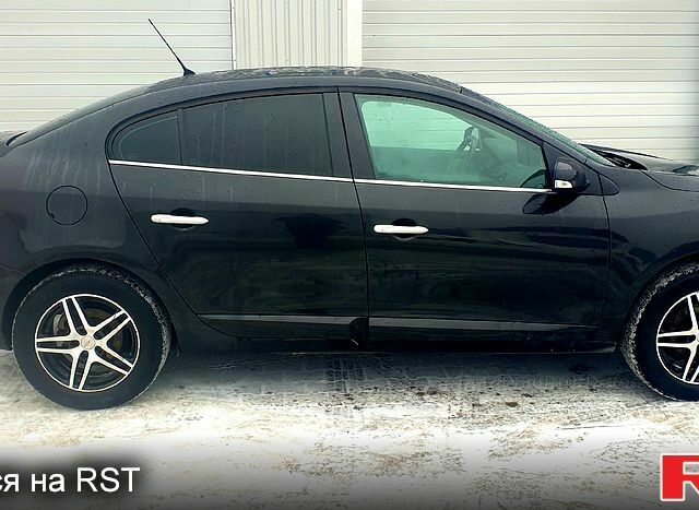 Чорний Рено Флюенс, об'ємом двигуна 2 л та пробігом 19200 тис. км за 7800 $, фото 6 на Automoto.ua