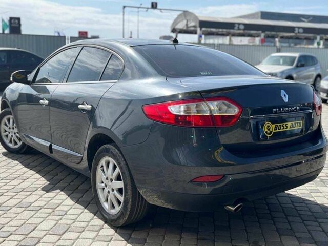 Черный Рено Флюенс, объемом двигателя 1.6 л и пробегом 144 тыс. км за 6500 $, фото 4 на Automoto.ua