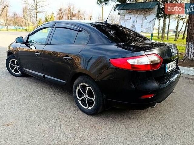 Чорний Рено Флюенс, об'ємом двигуна 1.5 л та пробігом 231 тис. км за 6700 $, фото 41 на Automoto.ua