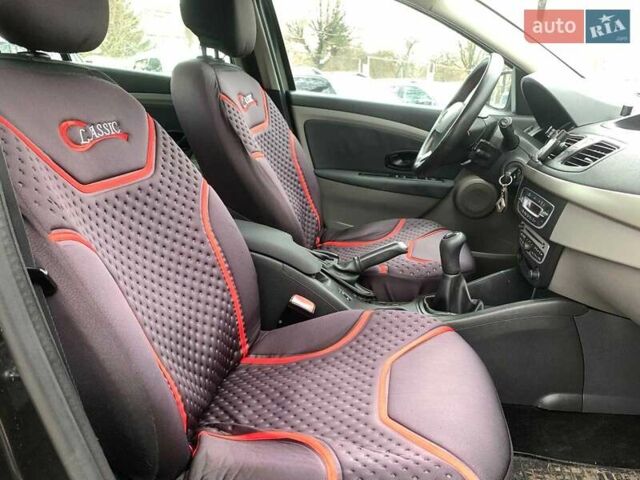 Черный Рено Флюенс, объемом двигателя 1.6 л и пробегом 195 тыс. км за 5890 $, фото 17 на Automoto.ua