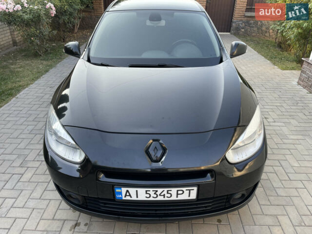 Чорний Рено Флюенс, об'ємом двигуна 1.5 л та пробігом 262 тис. км за 6300 $, фото 7 на Automoto.ua