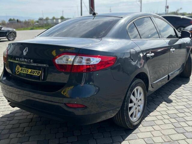 Черный Рено Флюенс, объемом двигателя 1.6 л и пробегом 144 тыс. км за 6500 $, фото 6 на Automoto.ua