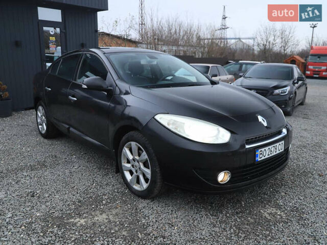 Чорний Рено Флюенс, об'ємом двигуна 1.5 л та пробігом 230 тис. км за 5650 $, фото 2 на Automoto.ua