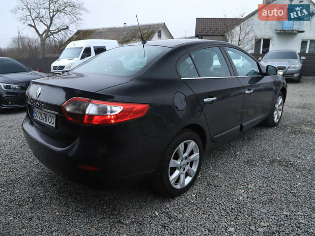 Чорний Рено Флюенс, об'ємом двигуна 1.5 л та пробігом 230 тис. км за 5650 $, фото 4 на Automoto.ua