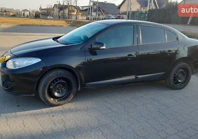 Черный Рено Флюенс, объемом двигателя 1.5 л и пробегом 226 тыс. км за 5700 $, фото 1 на Automoto.ua