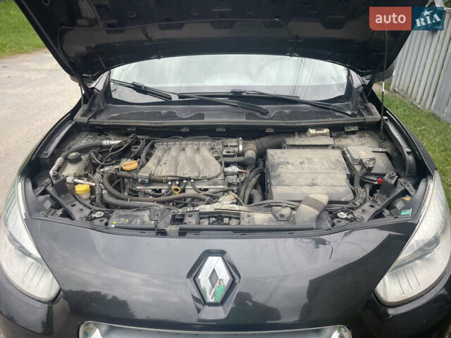 Черный Рено Флюенс, объемом двигателя 2 л и пробегом 260 тыс. км за 6500 $, фото 7 на Automoto.ua