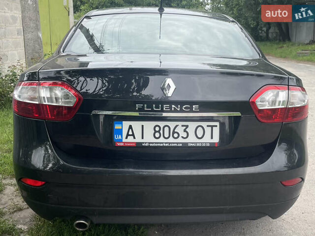 Черный Рено Флюенс, объемом двигателя 2 л и пробегом 260 тыс. км за 6500 $, фото 3 на Automoto.ua