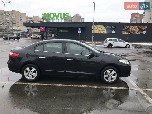 Чорний Рено Флюенс, об'ємом двигуна 2 л та пробігом 200 тис. км за 5900 $, фото 4 на Automoto.ua