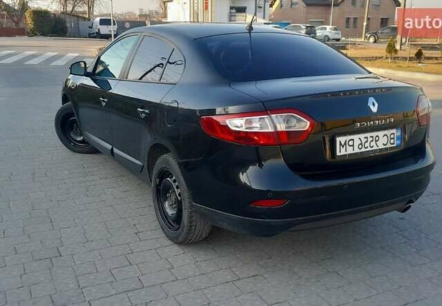 Черный Рено Флюенс, объемом двигателя 1.5 л и пробегом 226 тыс. км за 5700 $, фото 10 на Automoto.ua