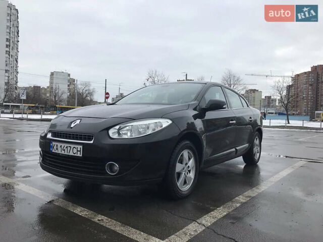 Чорний Рено Флюенс, об'ємом двигуна 2 л та пробігом 200 тис. км за 5900 $, фото 3 на Automoto.ua