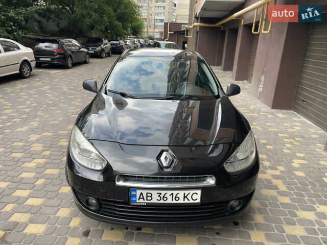 Черный Рено Флюенс, объемом двигателя 1.6 л и пробегом 264 тыс. км за 5500 $, фото 7 на Automoto.ua