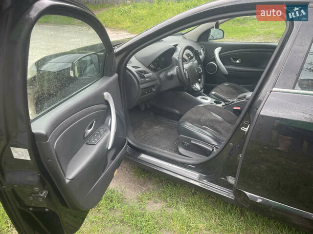 Черный Рено Флюенс, объемом двигателя 2 л и пробегом 260 тыс. км за 6500 $, фото 10 на Automoto.ua