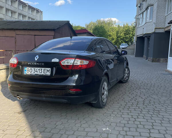 Черный Рено Флюенс, объемом двигателя 1.6 л и пробегом 230 тыс. км за 5555 $, фото 2 на Automoto.ua