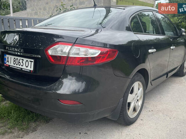 Черный Рено Флюенс, объемом двигателя 2 л и пробегом 260 тыс. км за 6500 $, фото 2 на Automoto.ua