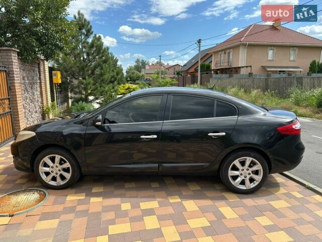 Чорний Рено Флюенс, об'ємом двигуна 1.5 л та пробігом 210 тис. км за 6800 $, фото 1 на Automoto.ua
