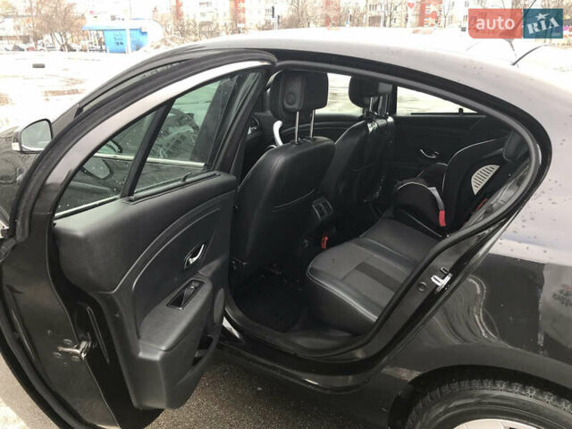 Чорний Рено Флюенс, об'ємом двигуна 2 л та пробігом 200 тис. км за 5900 $, фото 9 на Automoto.ua