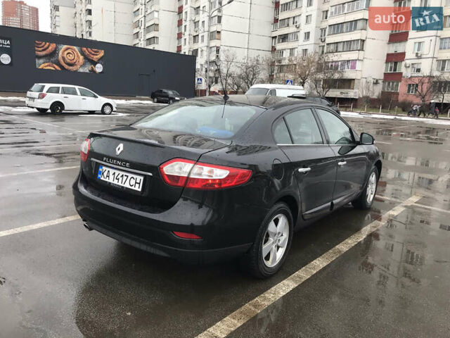 Чорний Рено Флюенс, об'ємом двигуна 2 л та пробігом 200 тис. км за 5900 $, фото 5 на Automoto.ua