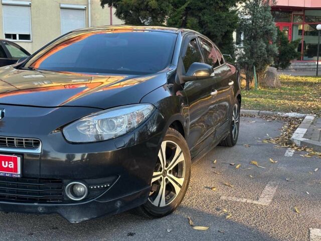 Чорний Рено Флюенс, об'ємом двигуна 2 л та пробігом 236 тис. км за 3998 $, фото 10 на Automoto.ua