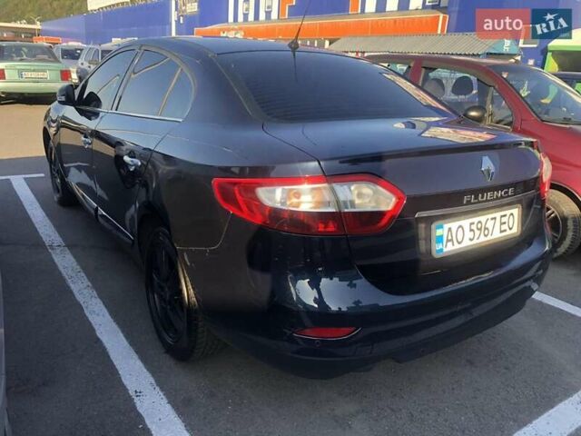 Черный Рено Флюенс, объемом двигателя 1.5 л и пробегом 290 тыс. км за 4900 $, фото 7 на Automoto.ua