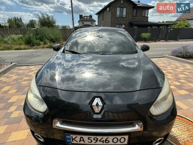 Чорний Рено Флюенс, об'ємом двигуна 1.5 л та пробігом 210 тис. км за 6800 $, фото 4 на Automoto.ua