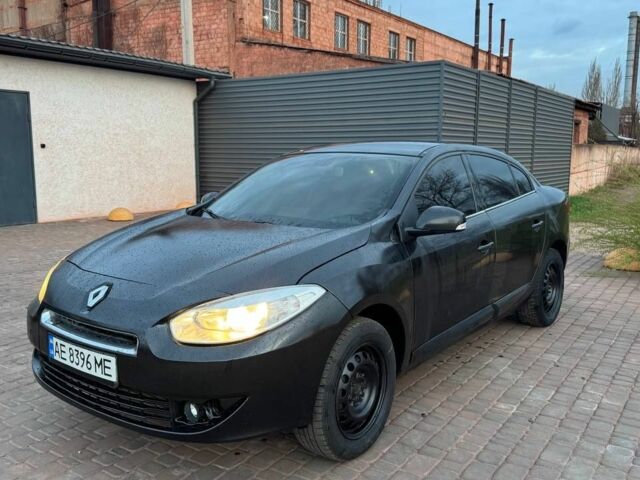 Чорний Рено Флюенс, об'ємом двигуна 1.5 л та пробігом 356 тис. км за 3800 $, фото 2 на Automoto.ua