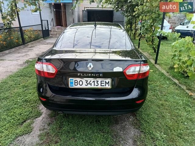 Чорний Рено Флюенс, об'ємом двигуна 1.6 л та пробігом 232 тис. км за 6100 $, фото 8 на Automoto.ua