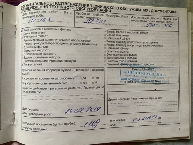 Чорний Рено Флюенс, об'ємом двигуна 2 л та пробігом 128 тис. км за 8000 $, фото 7 на Automoto.ua