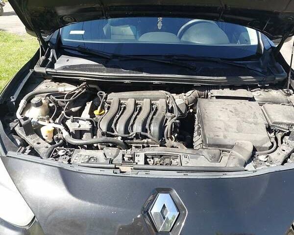 Чорний Рено Флюенс, об'ємом двигуна 1.6 л та пробігом 210 тис. км за 6500 $, фото 8 на Automoto.ua