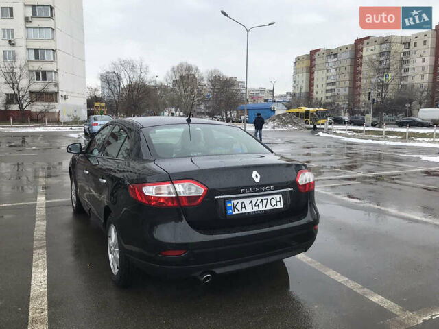 Чорний Рено Флюенс, об'ємом двигуна 2 л та пробігом 200 тис. км за 5900 $, фото 6 на Automoto.ua