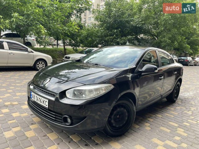 Черный Рено Флюенс, объемом двигателя 1.6 л и пробегом 264 тыс. км за 5500 $, фото 5 на Automoto.ua