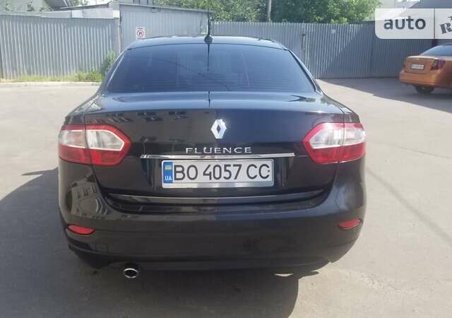 Черный Рено Флюенс, объемом двигателя 1.46 л и пробегом 180 тыс. км за 7500 $, фото 5 на Automoto.ua