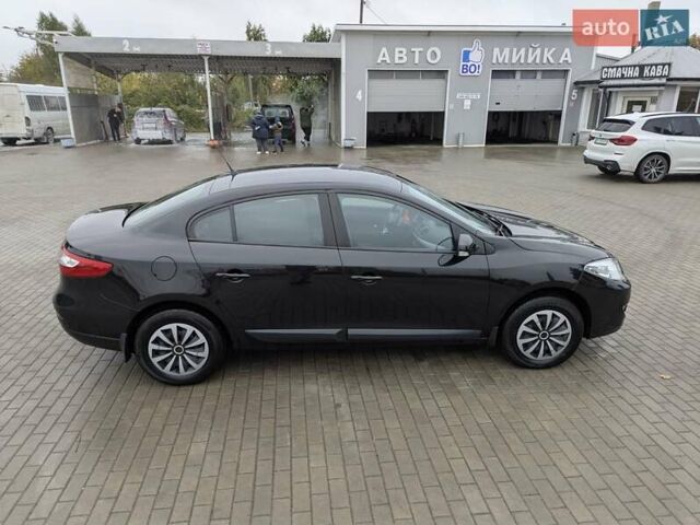 Рено Флюенс 2012 в Иваничи на Automoto.ua Черный Рено Флюенс, объемом двигателя 1.5 л и пробегом 176 тыс. км за 6899 $, фото 2 на Automoto.ua