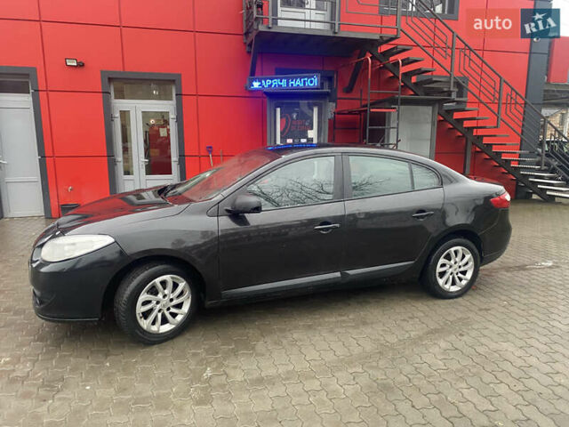 Черный Рено Флюенс, объемом двигателя 1.6 л и пробегом 335 тыс. км за 3650 $, фото 12 на Automoto.ua