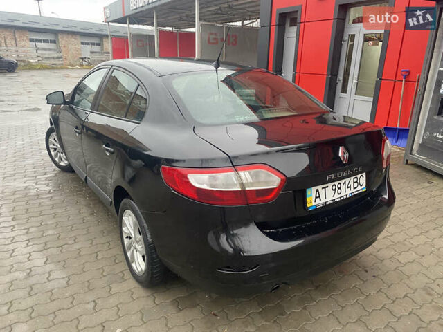 Черный Рено Флюенс, объемом двигателя 1.6 л и пробегом 335 тыс. км за 3650 $, фото 10 на Automoto.ua