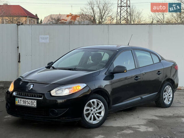 Черный Рено Флюенс, объемом двигателя 1.6 л и пробегом 336 тыс. км за 4250 $, фото 7 на Automoto.ua