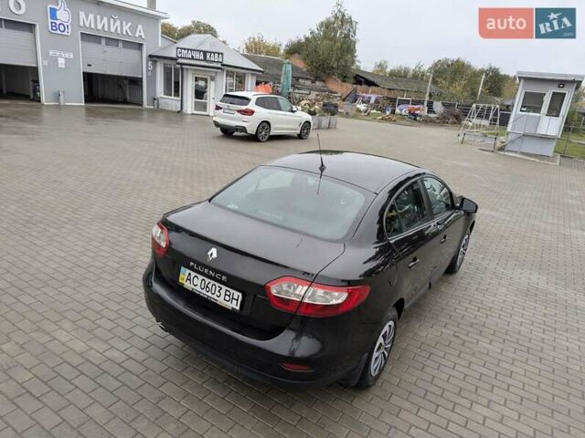 Рено Флюенс 2012 в Иваничи на Automoto.ua Черный Рено Флюенс, объемом двигателя 1.5 л и пробегом 176 тыс. км за 6899 $, фото 6 на Automoto.ua