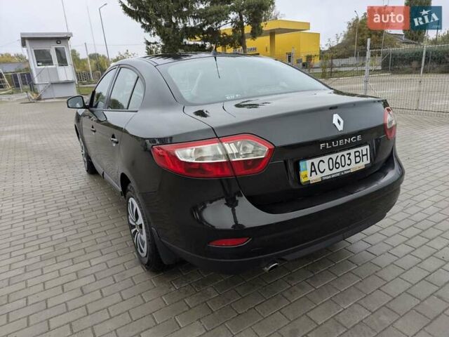 Рено Флюенс 2012 в Иваничи на Automoto.ua Черный Рено Флюенс, объемом двигателя 1.5 л и пробегом 176 тыс. км за 6899 $, фото 14 на Automoto.ua