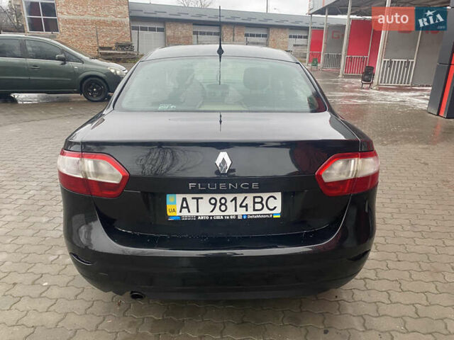Черный Рено Флюенс, объемом двигателя 1.6 л и пробегом 335 тыс. км за 3650 $, фото 8 на Automoto.ua