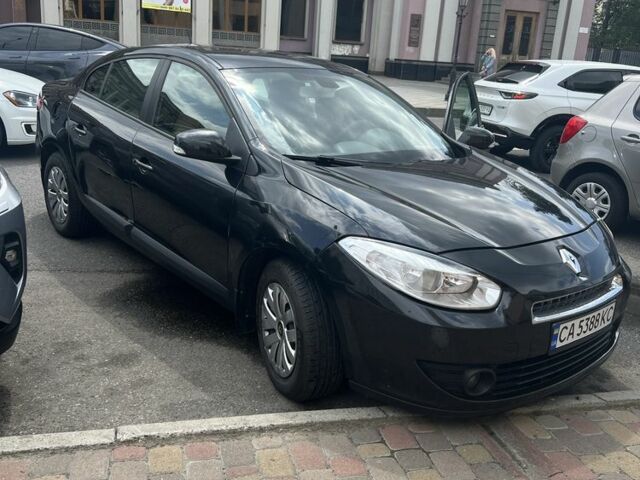 Черный Рено Флюенс, объемом двигателя 1.6 л и пробегом 160 тыс. км за 5800 $, фото 4 на Automoto.ua