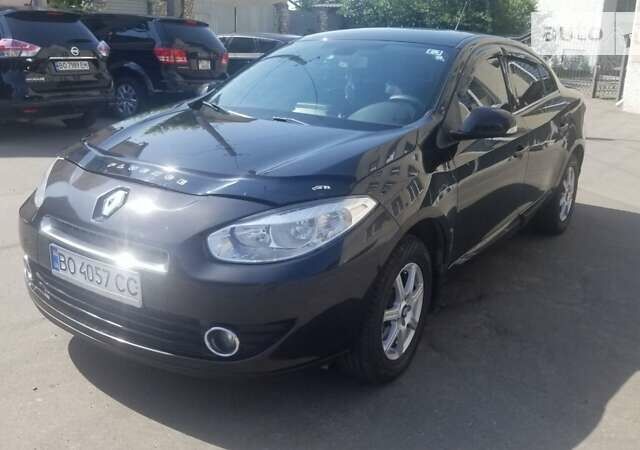 Черный Рено Флюенс, объемом двигателя 1.46 л и пробегом 180 тыс. км за 7500 $, фото 2 на Automoto.ua