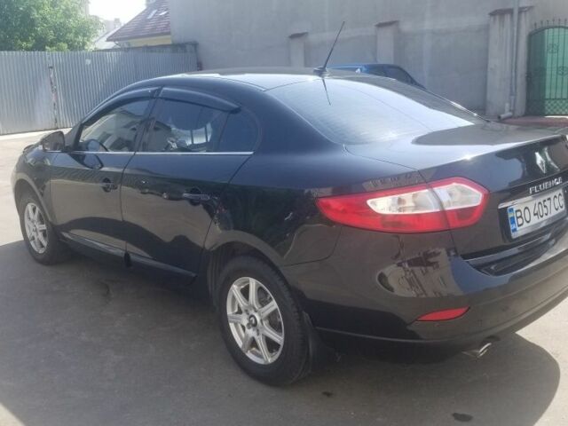 Чорний Рено Флюенс, об'ємом двигуна 0 л та пробігом 180 тис. км за 7600 $, фото 2 на Automoto.ua