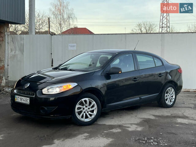 Черный Рено Флюенс, объемом двигателя 1.6 л и пробегом 336 тыс. км за 4250 $, фото 8 на Automoto.ua