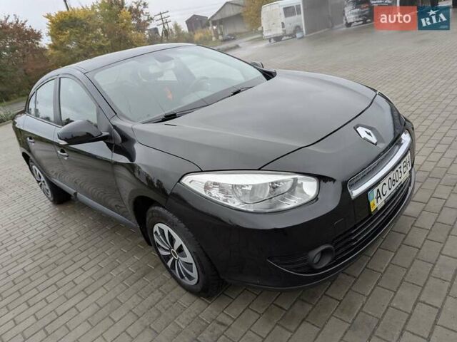 Рено Флюенс 2012 в Иваничи на Automoto.ua Черный Рено Флюенс, объемом двигателя 1.5 л и пробегом 176 тыс. км за 6899 $, фото 1 на Automoto.ua