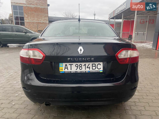 Черный Рено Флюенс, объемом двигателя 1.6 л и пробегом 335 тыс. км за 3650 $, фото 9 на Automoto.ua