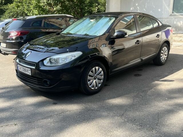 Черный Рено Флюенс, объемом двигателя 1.6 л и пробегом 160 тыс. км за 5800 $, фото 2 на Automoto.ua