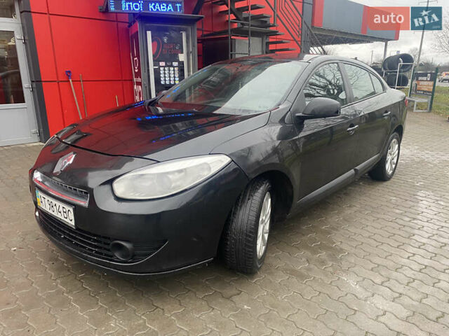 Черный Рено Флюенс, объемом двигателя 1.6 л и пробегом 335 тыс. км за 3650 $, фото 15 на Automoto.ua