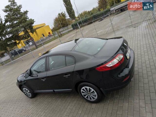 Рено Флюенс 2012 в Иваничи на Automoto.ua Черный Рено Флюенс, объемом двигателя 1.5 л и пробегом 176 тыс. км за 6899 $, фото 13 на Automoto.ua