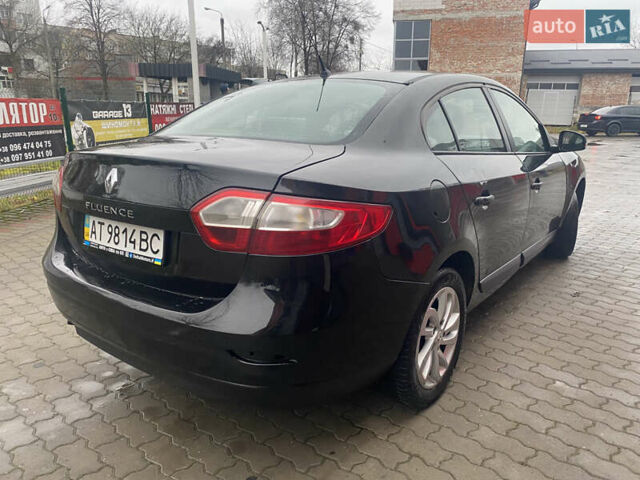 Черный Рено Флюенс, объемом двигателя 1.6 л и пробегом 335 тыс. км за 3650 $, фото 6 на Automoto.ua